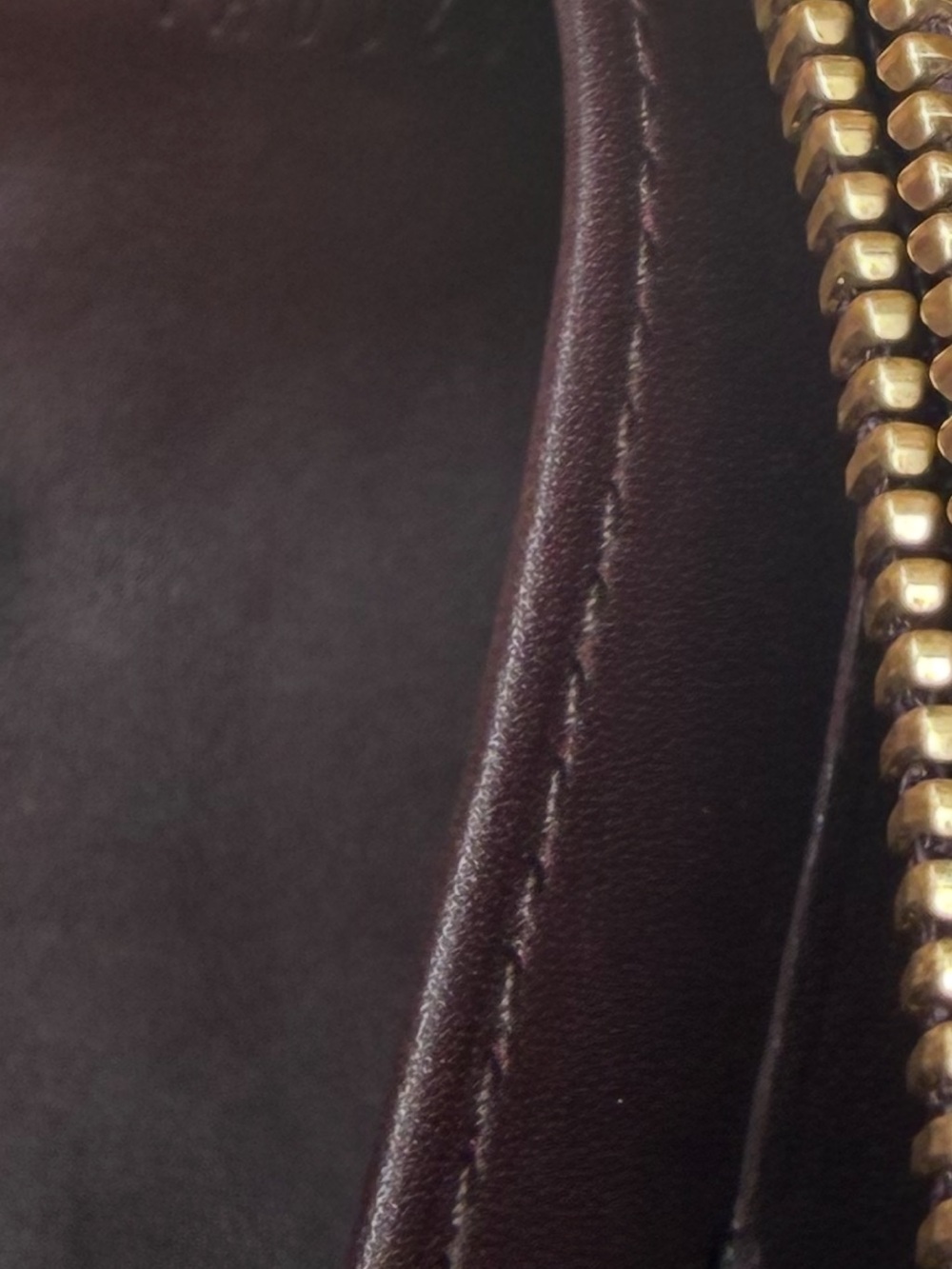 Louis Vuitton Vernis Sarah Wallet Burgundy Patent Leather Monogram Box Dust Bag - Picture 4 of 8
